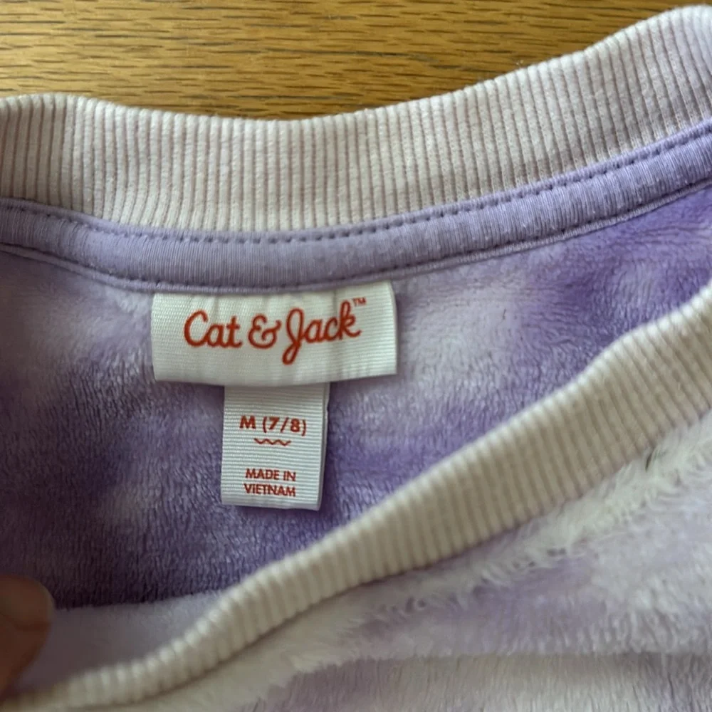 Cat & Jack Fuzzy Sweatshirt